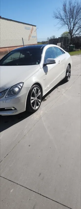 Despiece Mercedes Clase E Coupé