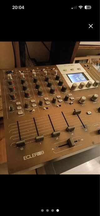 Mesa DJ Ecler EVO5