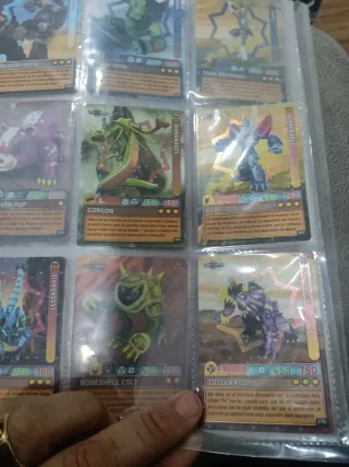 Álbum Cartas Invizimals Criaturas Secretas Panini