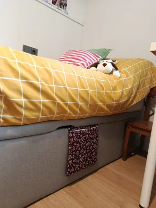 Organizador de tela para sofá