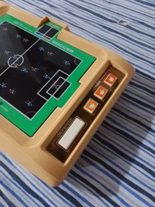 Gioco Elettronico Tomy Soccer Vintage