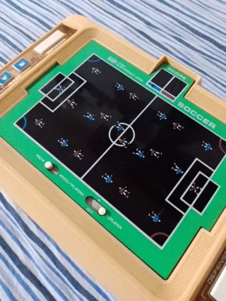 Gioco Elettronico Tomy Soccer Vintage