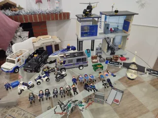 Playmobil Policía y Vehículos