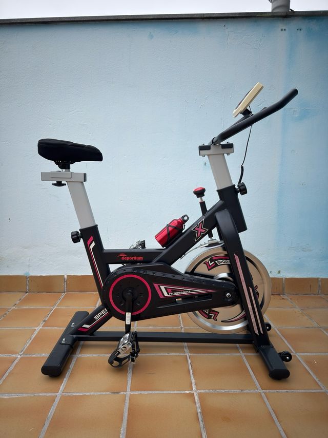 Bici Estática Deportium X Fitness Bike