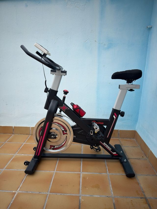 Bici Estática Deportium X Fitness Bike