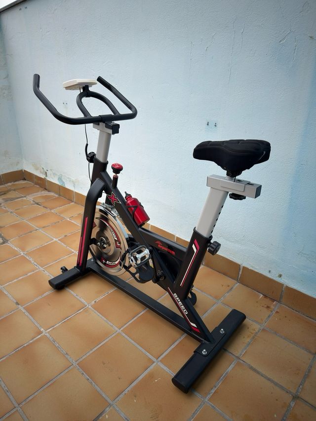 Bici Estática Deportium X Fitness Bike
