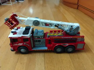 Camión Bomberos Juguete Grande