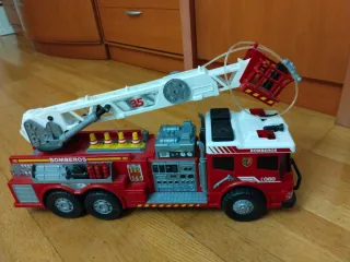 Camión Bomberos Juguete Grande