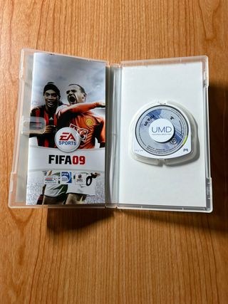 FIFA 09 PSP EA Sports