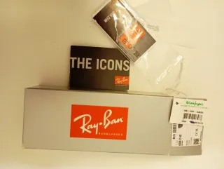 Caja Gafas Ray-Ban ORB2140 Negra