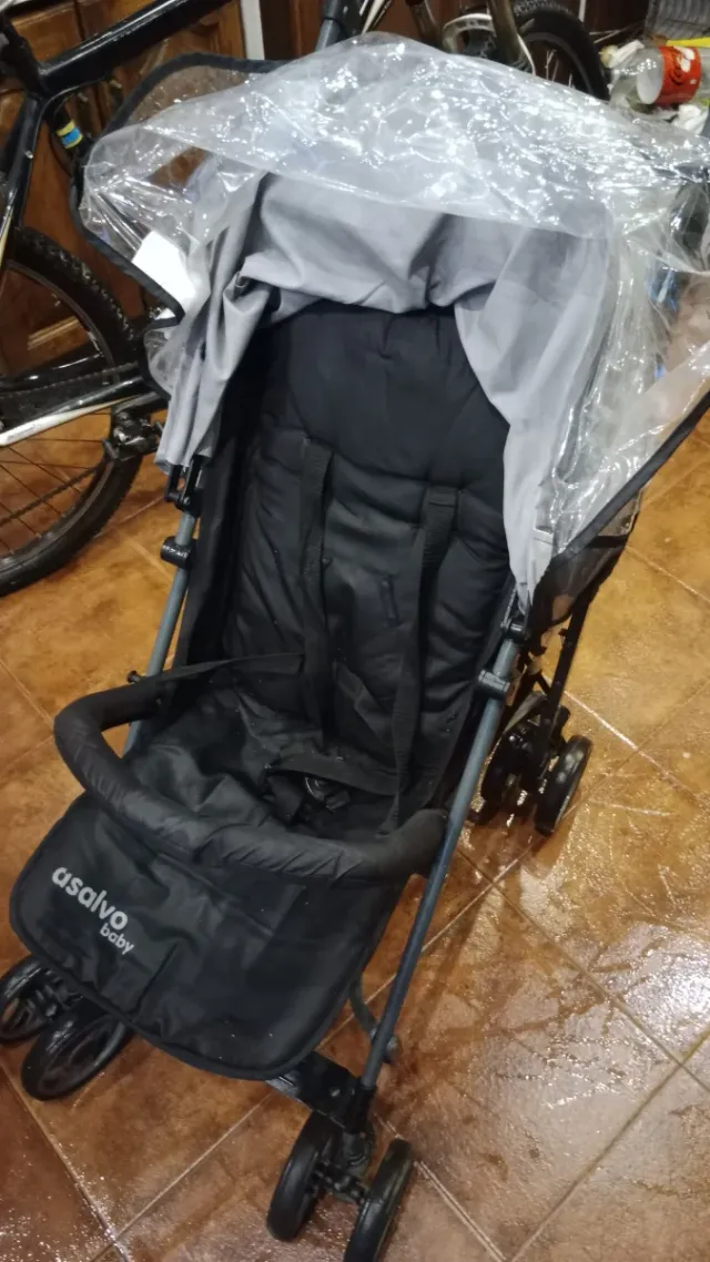 Carro de bebé Asalvo