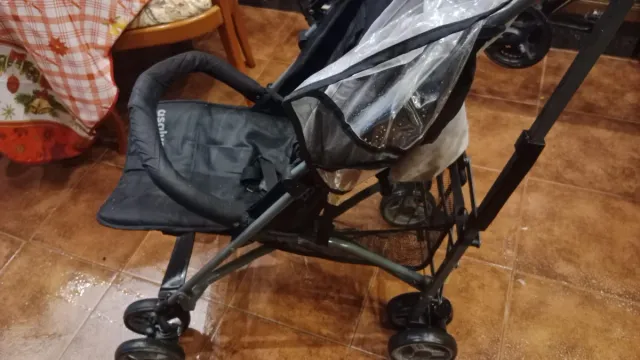 Carro de bebé Asalvo