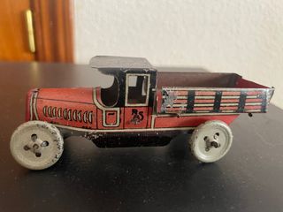Camión de Juguete de lata. Años 30