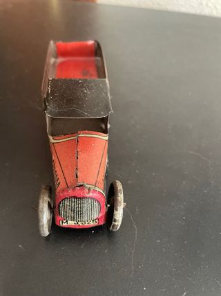 Camión de Juguete de lata. Años 30