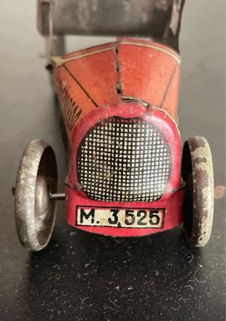 Camión de Juguete de lata. Años 30