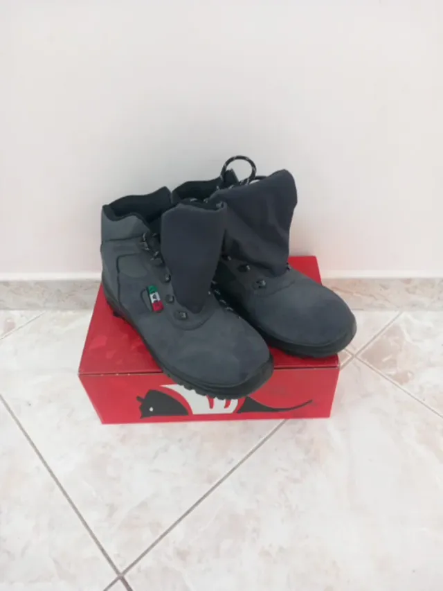 Lewer Scarponcino Antinfortunistico Etna S1P