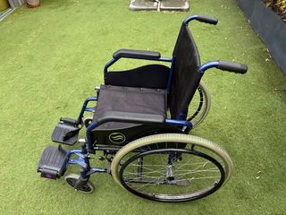 Silla de ruedas plegable Breezy 90 asiento 42