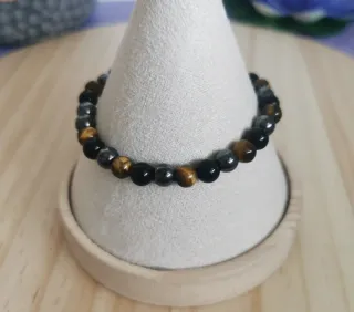 Pulsera de Triple Protección! Mineral natural.