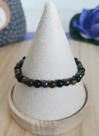 Pulsera de Triple Protección! Mineral natural.