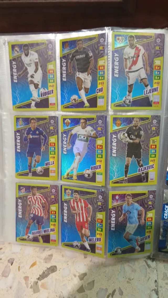 Cromos especiales Adrenalyn 2022/23