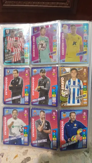 Cromos especiales Adrenalyn 2022/23