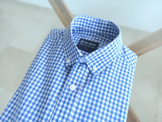 Camisa Hombre SILBON Talla S