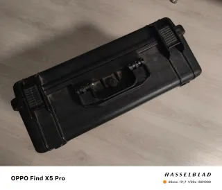 Maleta Dura Impermeable Negra