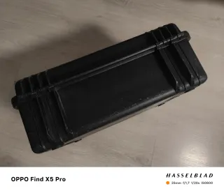 Maleta Dura Impermeable Negra