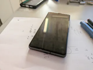 Google Pixel 7 Negro 256GB y Funda MOUS de carbono