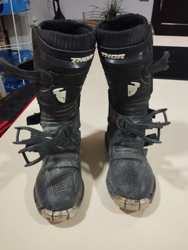 Botas Motocross Niño Talla 34