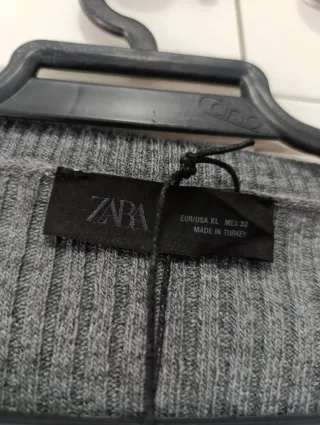 Jersey Zara punto con lazadas Talla XL