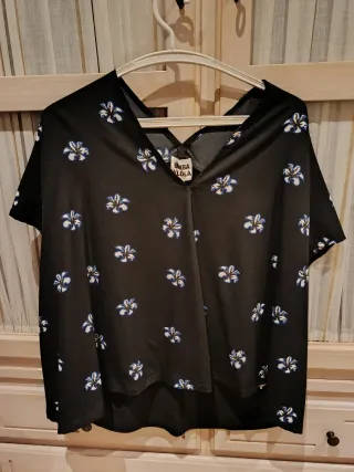 Blusa Bimba y Lola Estampada Flores