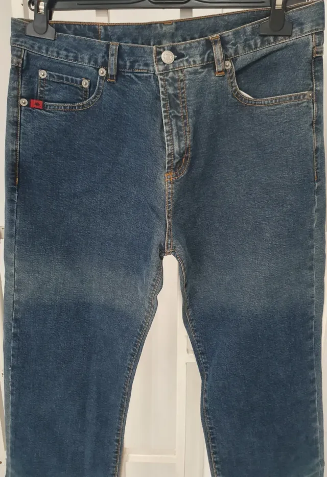 Jeans Robe di Kappa Blu Taglia M Nuovi
