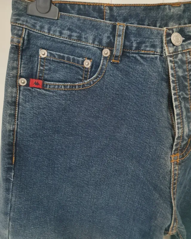 Jeans Robe di Kappa Blu Taglia M Nuovi