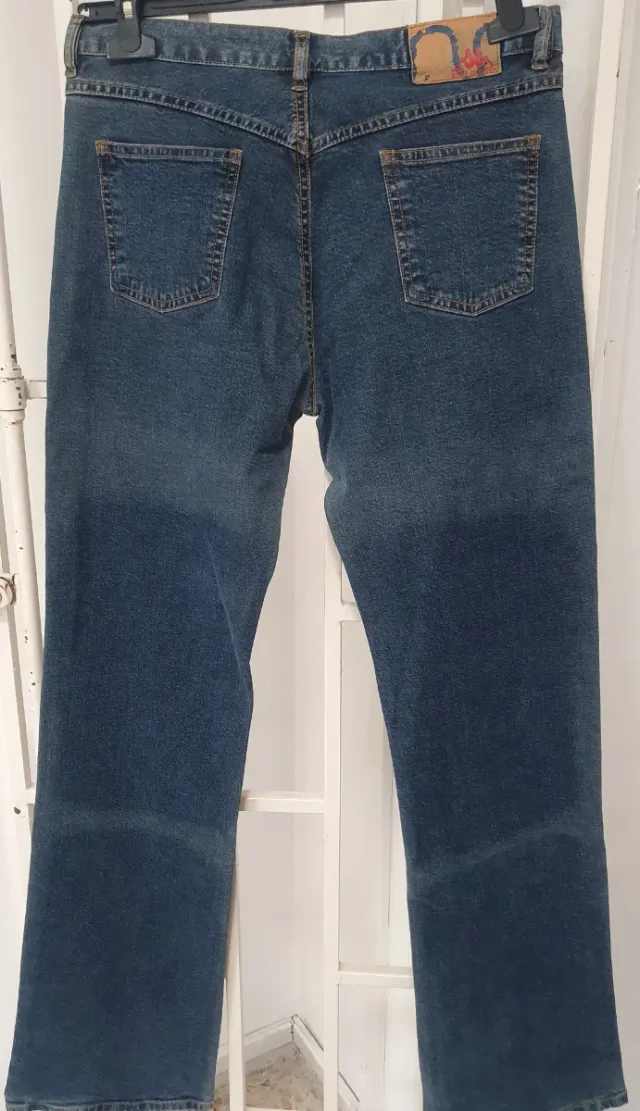 Jeans Robe di Kappa Blu Taglia M Nuovi