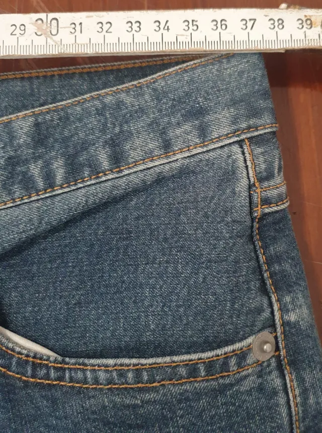 Jeans Robe di Kappa Blu Taglia M Nuovi