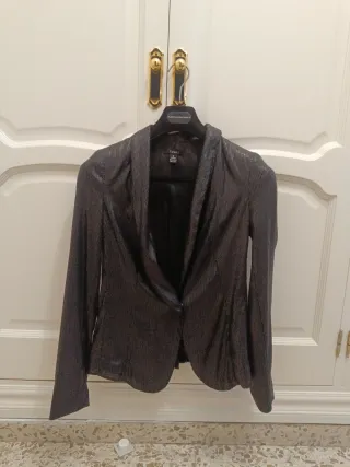 Chaqueta Sfera fiesta negra Talla S