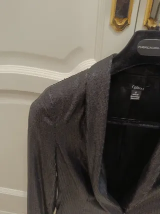 Chaqueta Sfera fiesta negra Talla S