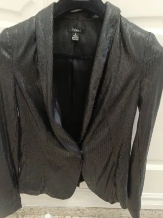 Chaqueta Sfera fiesta negra Talla S