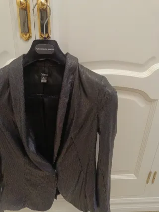 Chaqueta Sfera fiesta negra Talla S