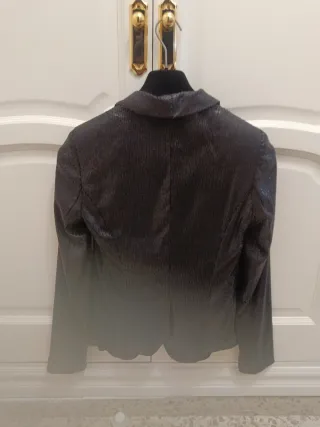 Chaqueta Sfera fiesta negra Talla S