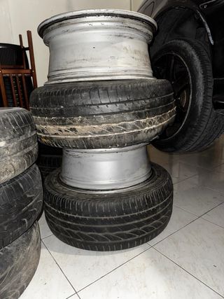 4 Llantas 17 pulgadas