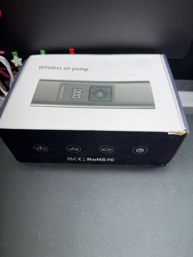 Inflador de aire inalámbrico