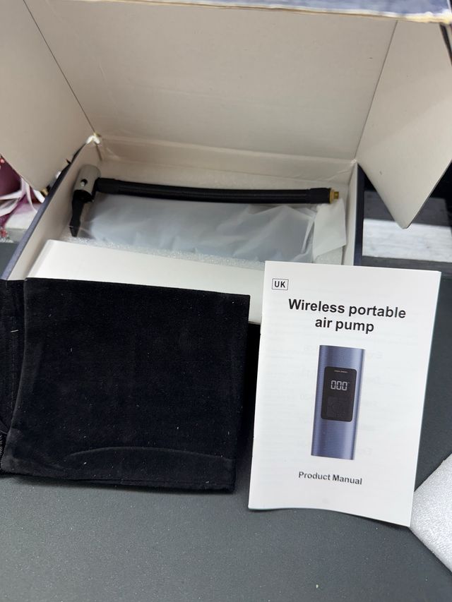 Inflador de aire inalámbrico