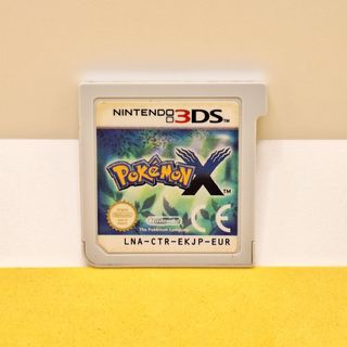 Pokemon X Nintendo 3DS 2013
