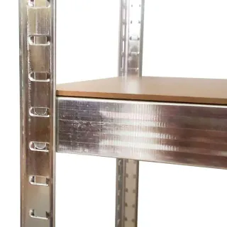 Estantería Metálica Galvanizada 700Kg 160x80X40