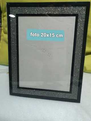 Portarretratos 20x15 cm Decorado