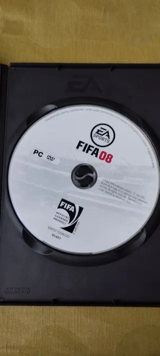 Videojuego PC FIFA 08