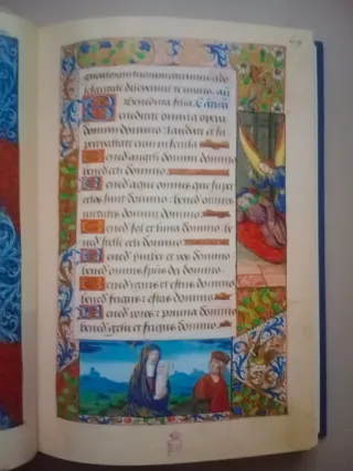 Libro de horas de CARLOS V.