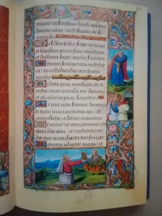 Libro de horas de CARLOS V.